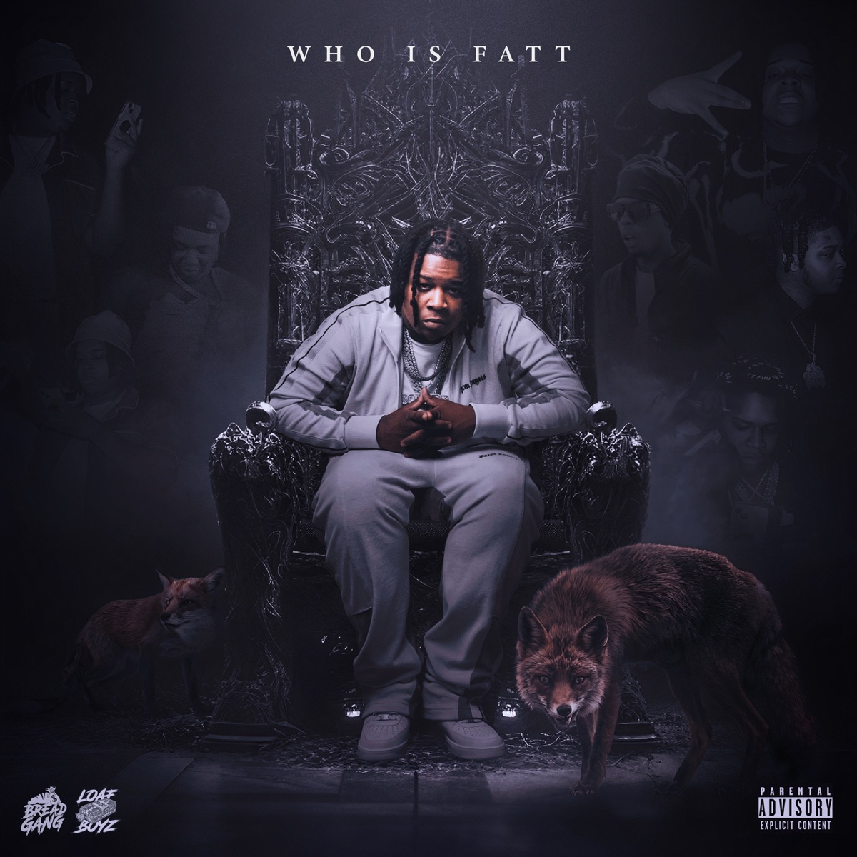 Who Is Fatt by YTB Fatt album cover