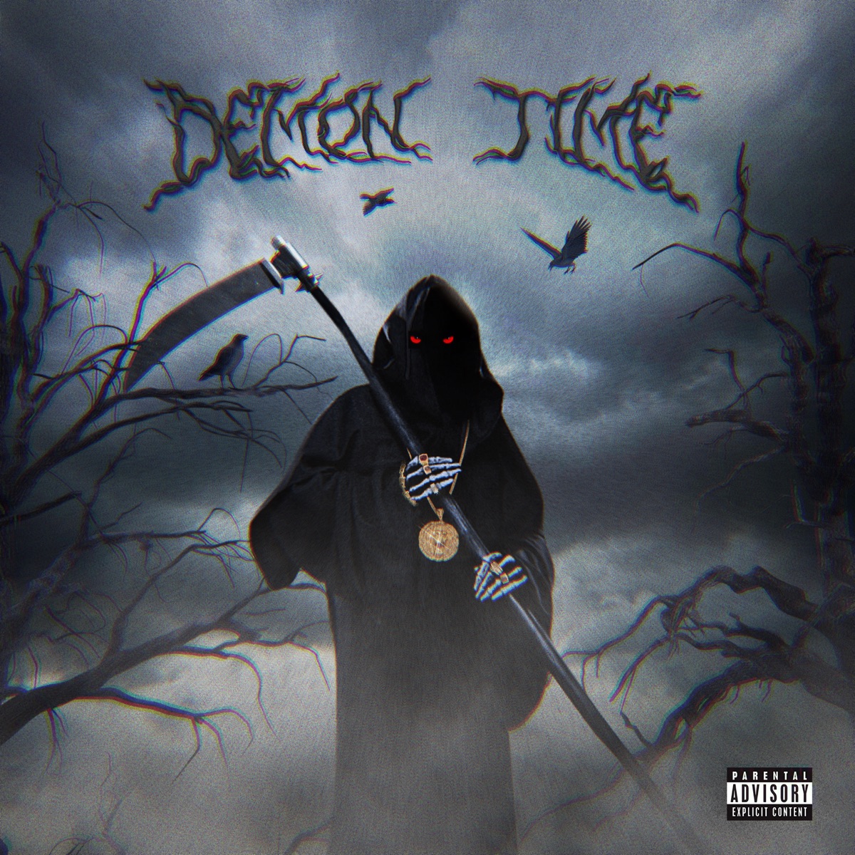 Demon Time by Daetyme album cover
