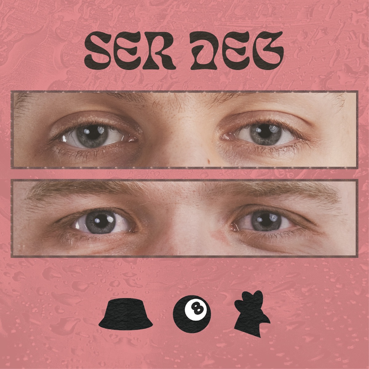 Ser deg - Single by KØBER, MC Magnus & Mikke album cover