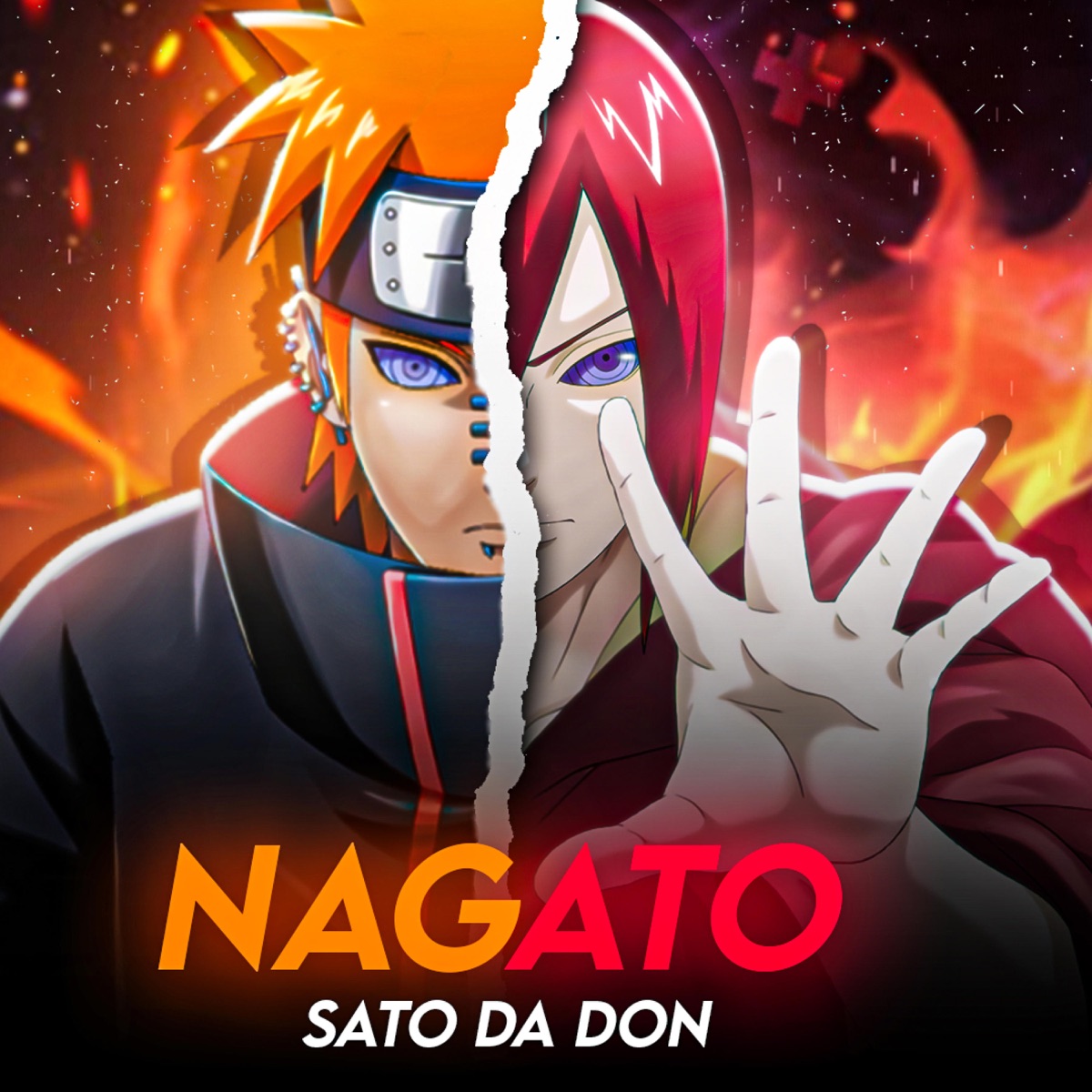 Feeling Like Nagato (feat. BLVCKOUT and Infernox) - Single by Sato Da Don album cover