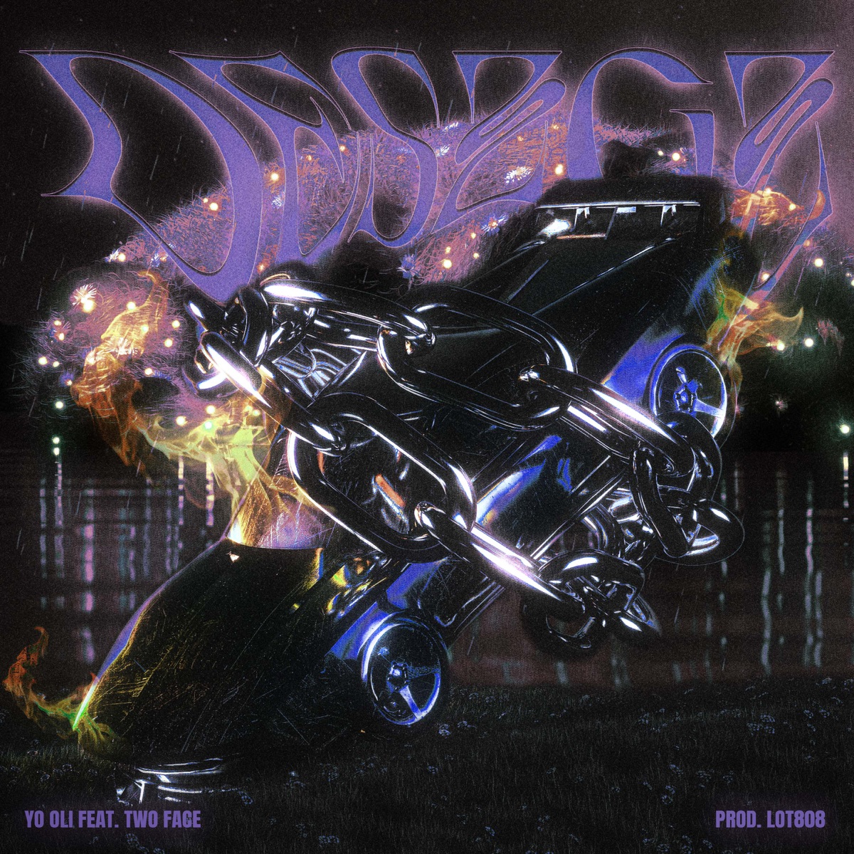Deszcz (feat. TwoFace) - Single by Yo Oli album cover