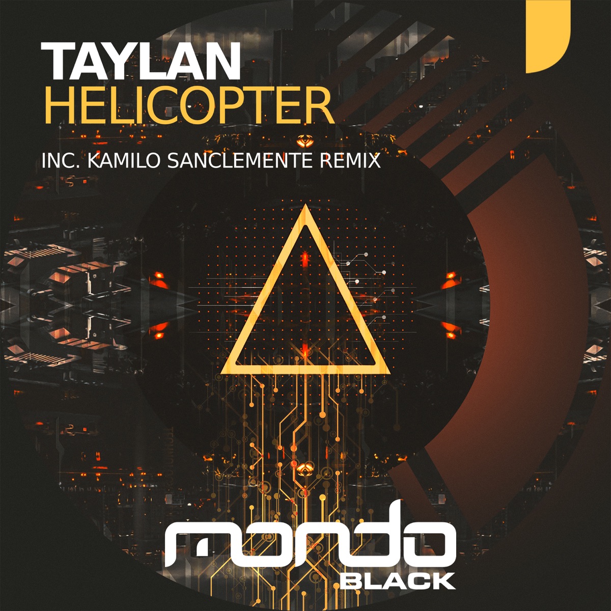 Helicopter - EP by Taylan album cover