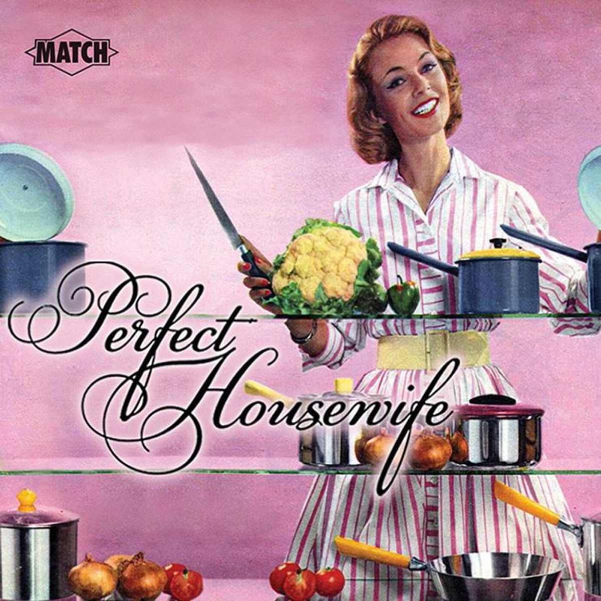 Perfect Housewife by Steve Martin & Henrik Lars Wikstrom album cover