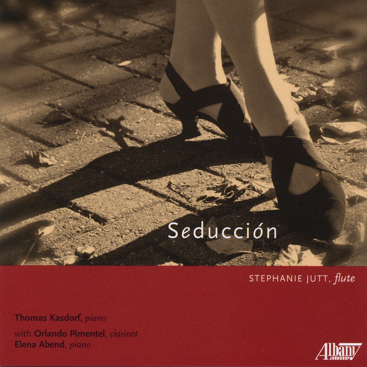 Seducción by Stephanie Jutt album cover