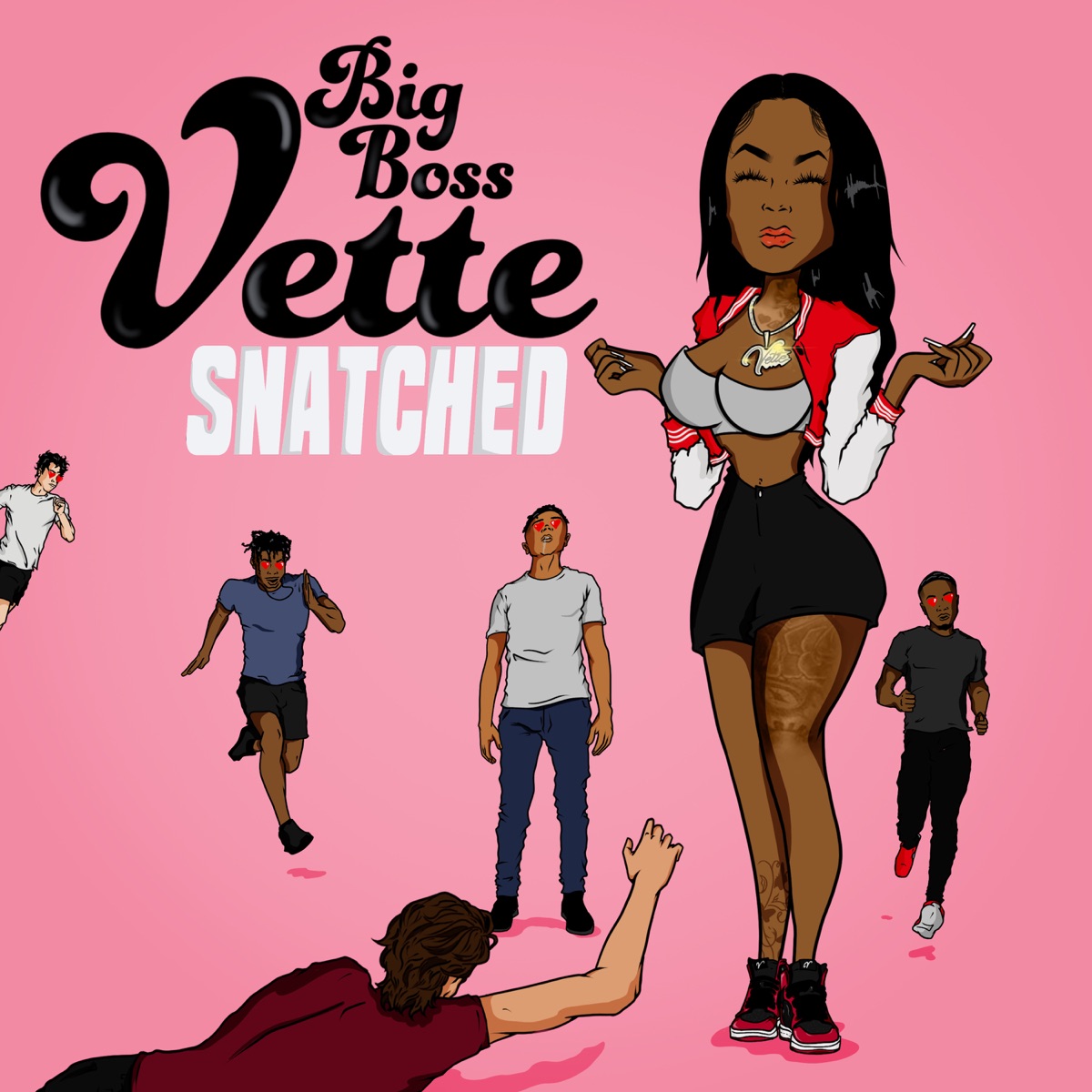 Snatched - Single by Big Boss Vette album cover