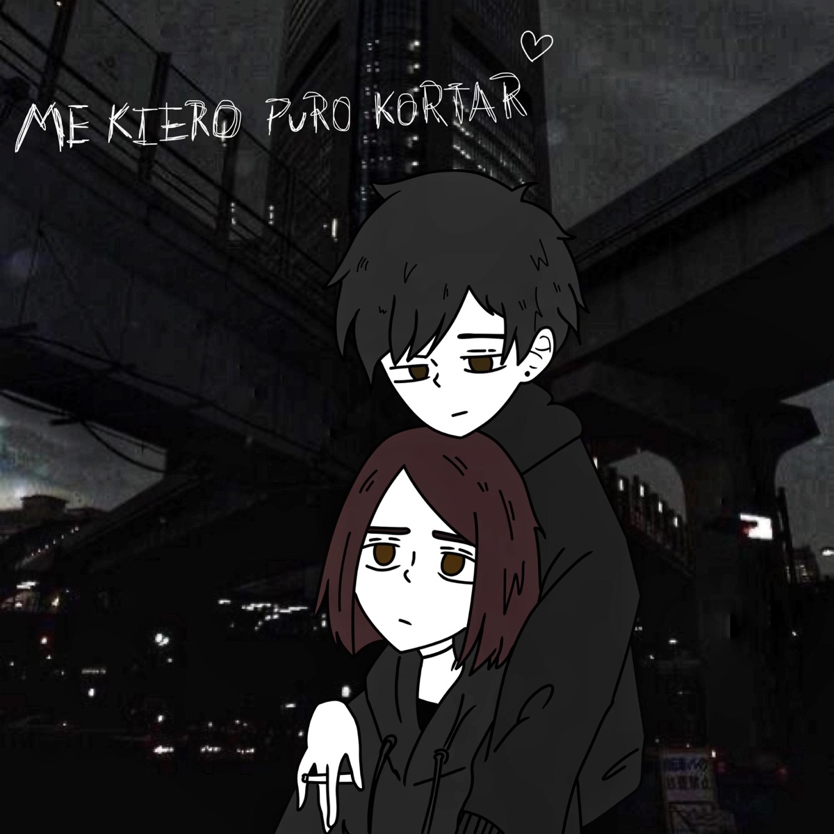 Me kiero puro kortar - Single by Nvthvn album cover