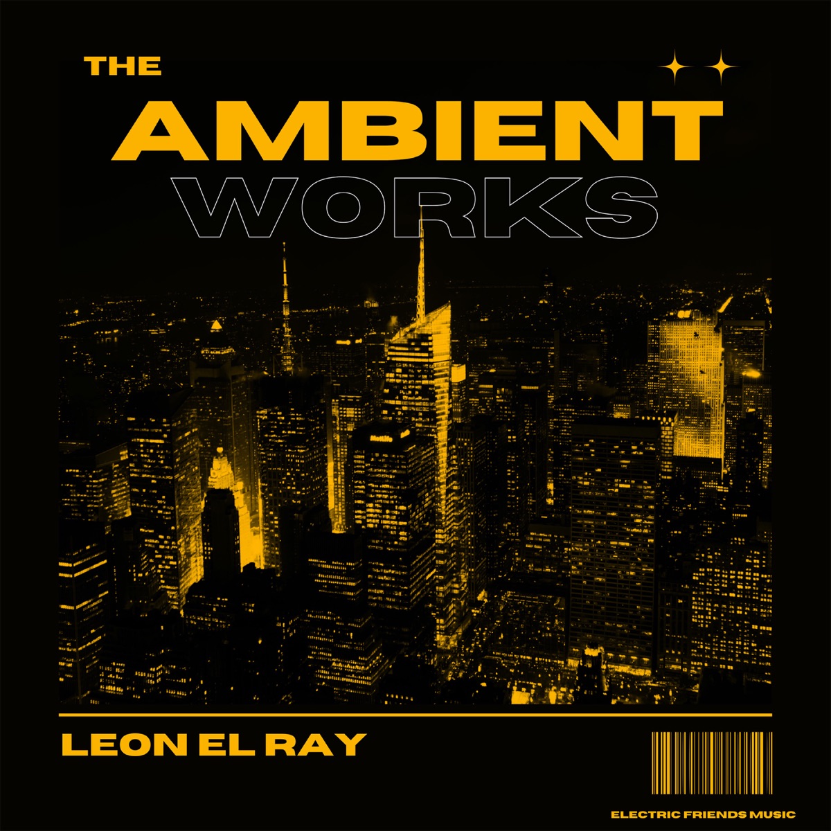 The Ambient Works - Single by Leon El Ray album cover