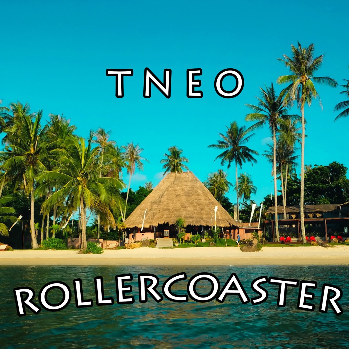 Rollercoaster - Single by Tneo album cover