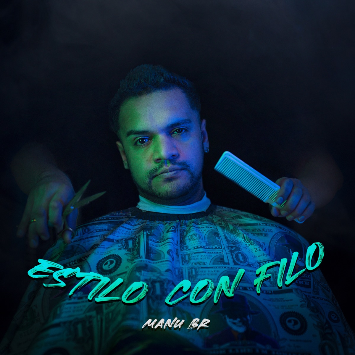 Estilo Con Filo - Single by Manu Br album cover
