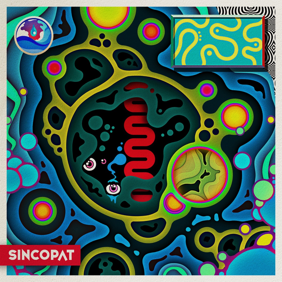 Body To Body EP by SNYL album cover