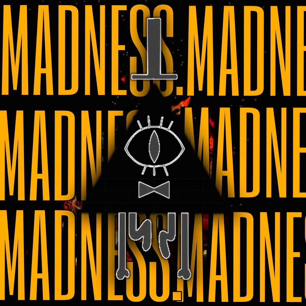 Madness (feat. Preston Arce) - Single by SpadeNerdcore album cover