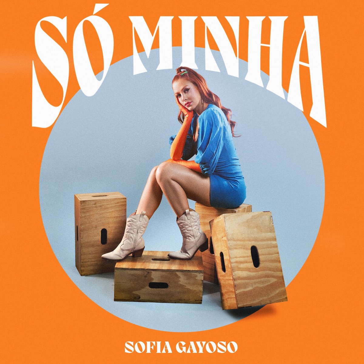 Só Minha - Single by Sofia Gayoso album cover