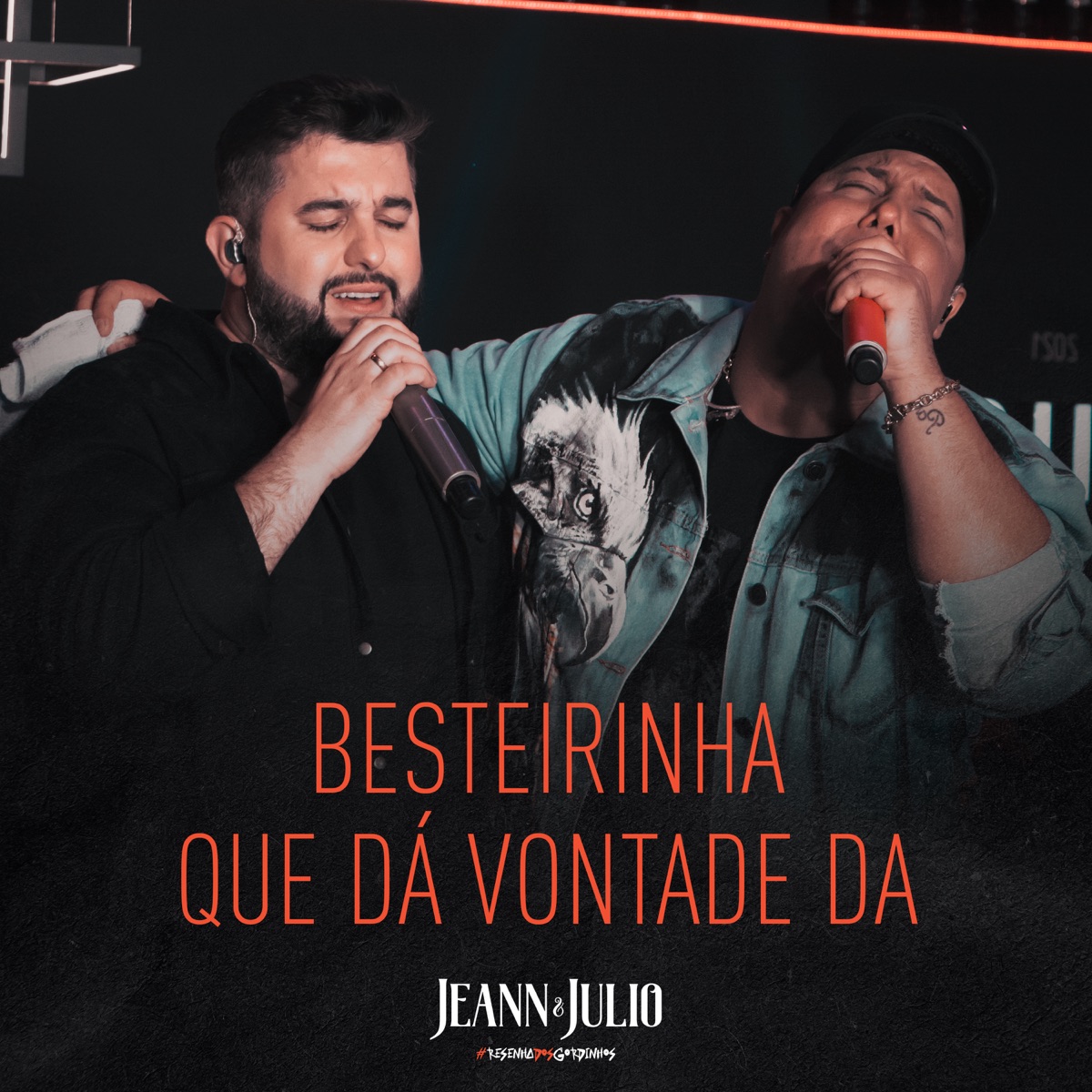 Pot Pourri: Besteirinha / Que Dá Vontade Da - Single by Jeann & Julio album cover