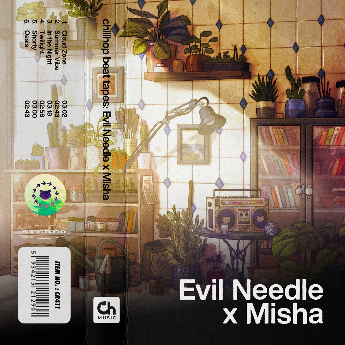 Chillhop Beat Tapes: Evil Needle X Misha - EP by Evil Needle & Misha album cover