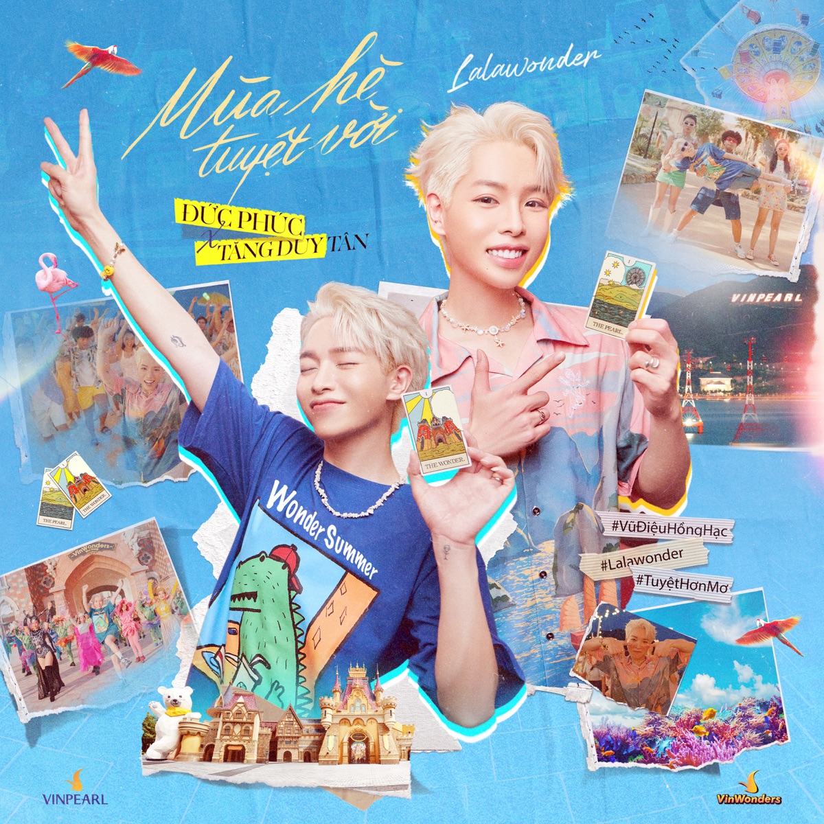 Mùa Hè Tuyệt Vời (Lalawonder) [Remix] - Single by Đức Phúc album cover