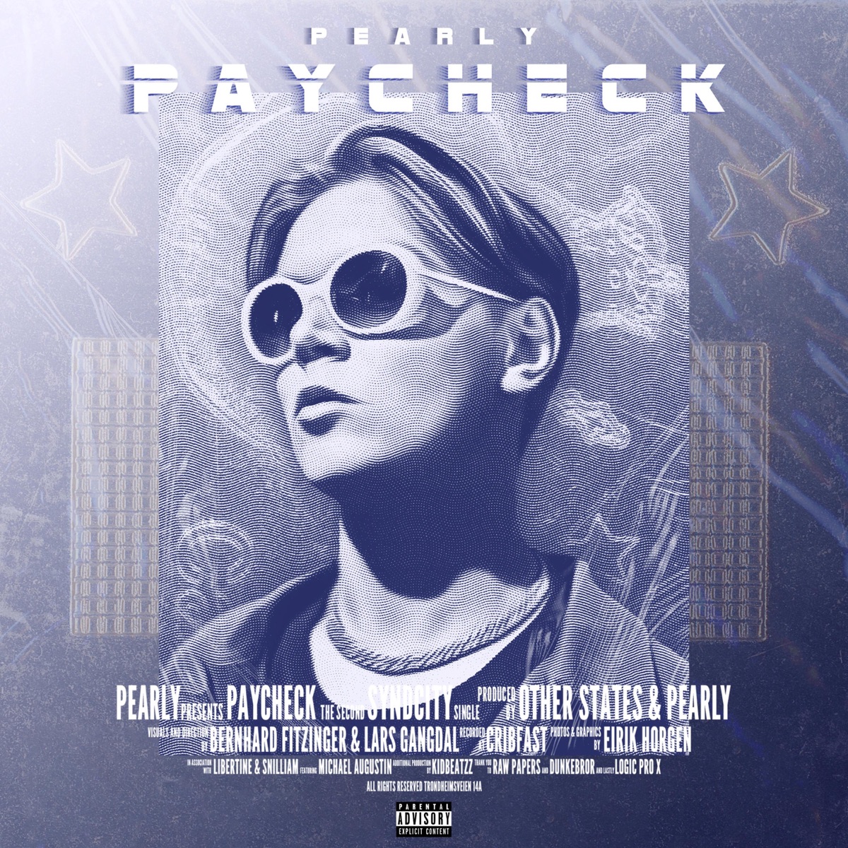 PAYCHECK (feat. Other States) - Single by Pearly album cover