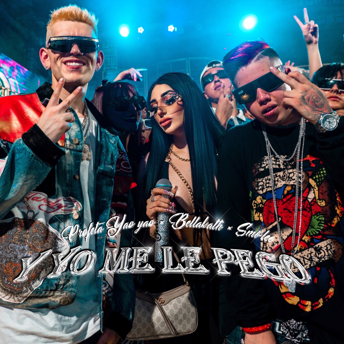 Y Yo Me Le Pego - Single by Bellakath, Profeta Yao Yao & Smi-Lee album cover