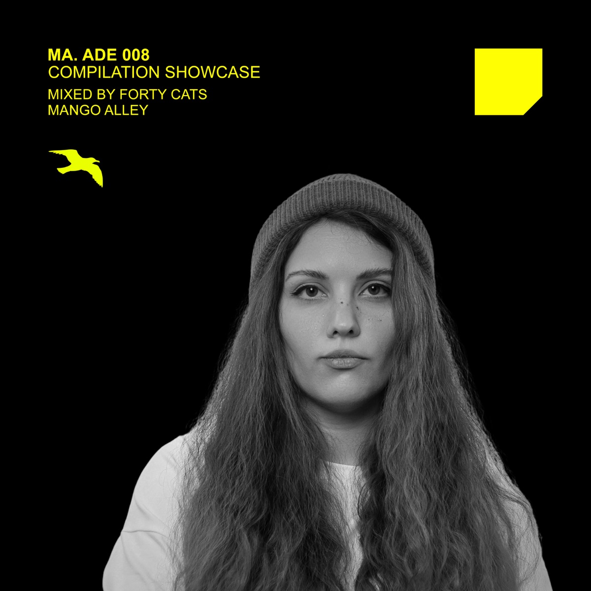 MA. ADE 008 (DJ Mix) by Mango Alley & Forty Cats album cover