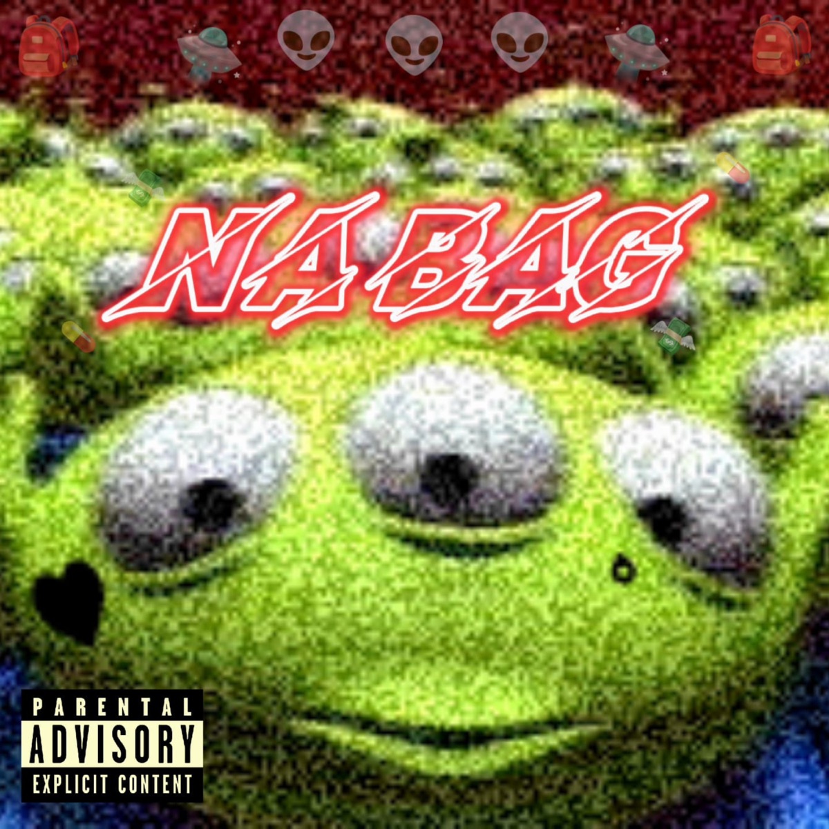 Na Bag - Single by Boo, Markola Majin & Jéz album cover