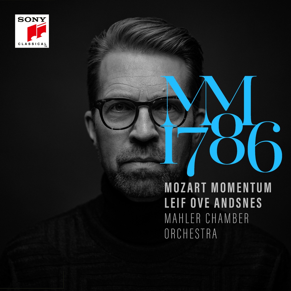 Mozart Momentum - 1786 by Leif Ove Andsnes, Mahler Chamber Orchestra, Christiane Karg, Matthew Truscott, Joel Hunter & Frank-Michael Guthmann album cover