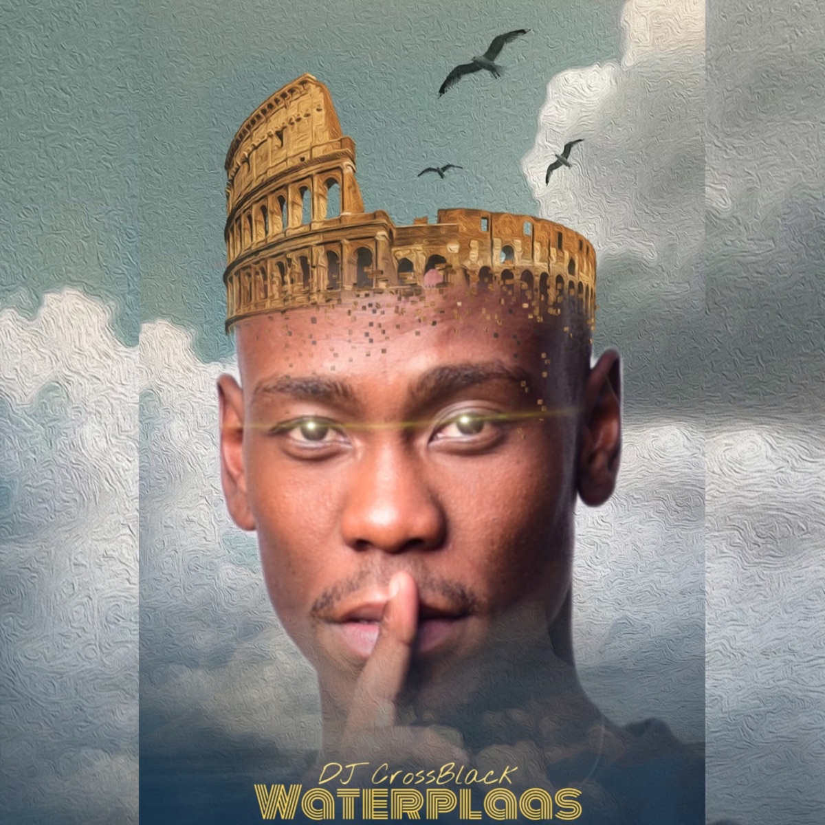 WaterPlaas by DJ CrossBlack album cover