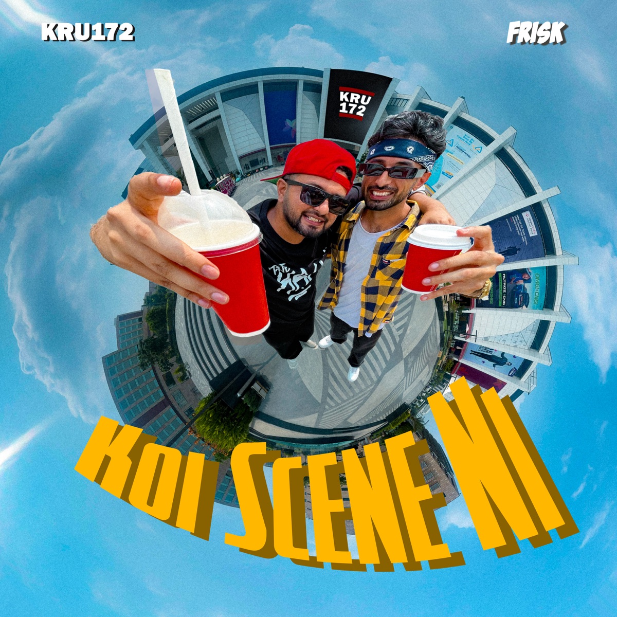 Koi Scene Ni (feat. Frisk) - Single by Kru172 album cover