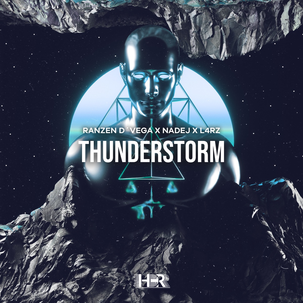 Thunderstorm - Single by Ranzen D‘Vega, NADEJ & L4RZ album cover