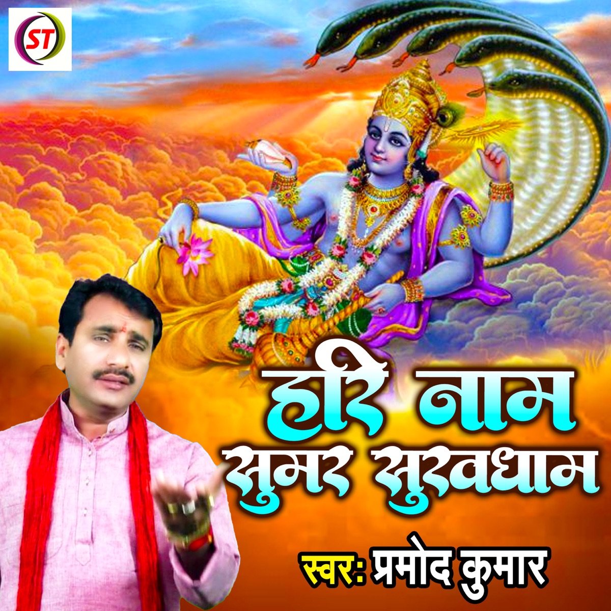 Hari Naam Sumar Sukhdhaam - Single by Pramod Kumar album cover