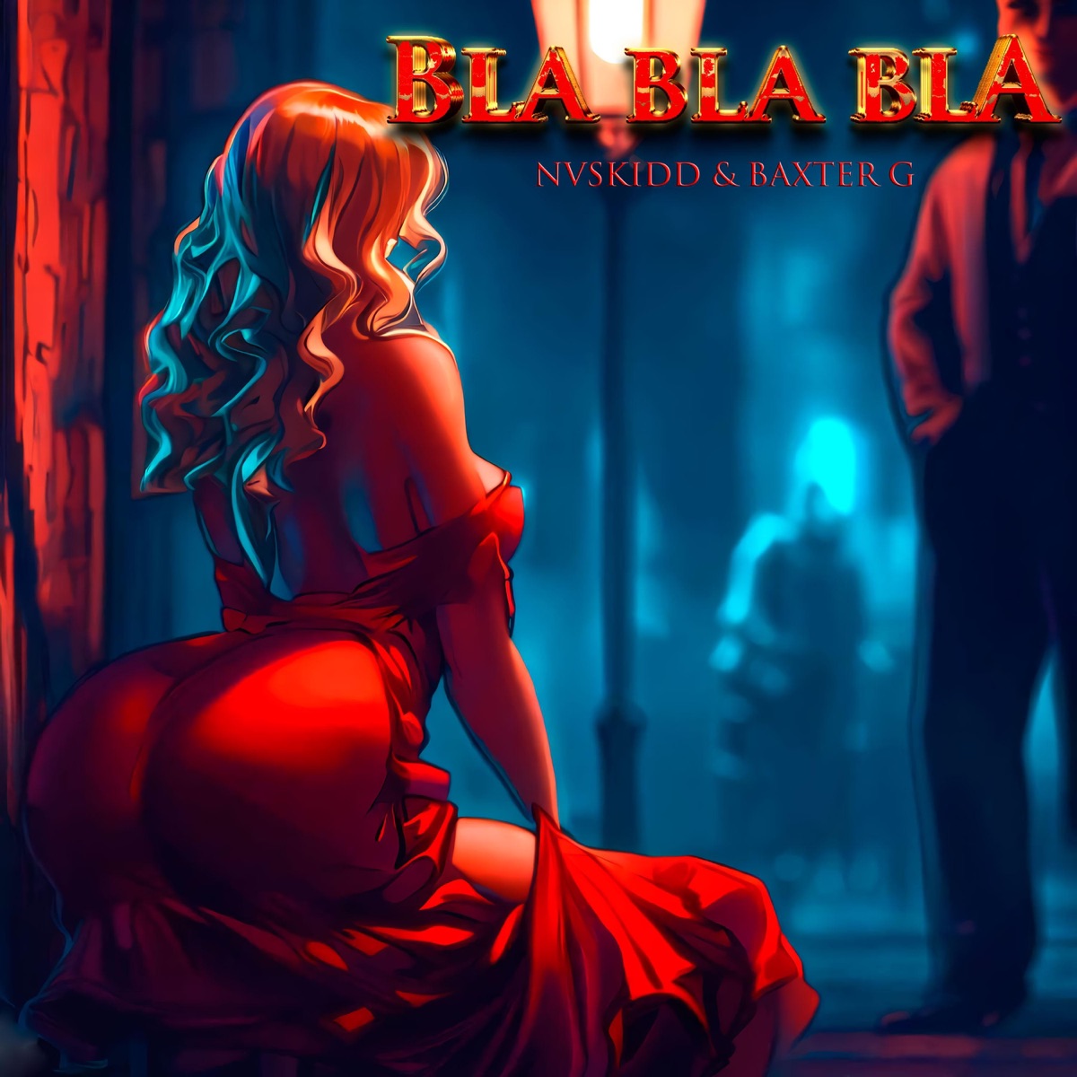 Bla bla bla (feat. Baxter G) - Single by Nvskidd album cover