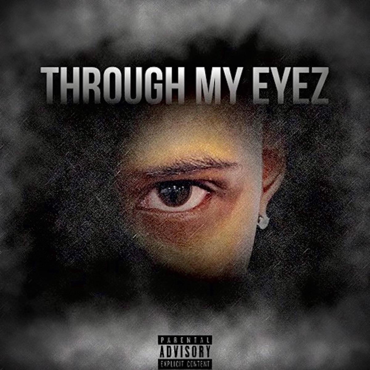 Through My Eyez by Irvo album cover