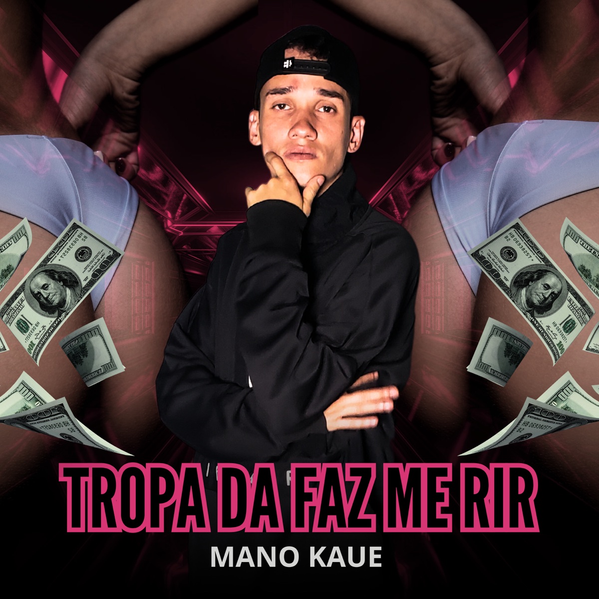 Tropa da Faz Me Rir - Single by Mano Kaue album cover