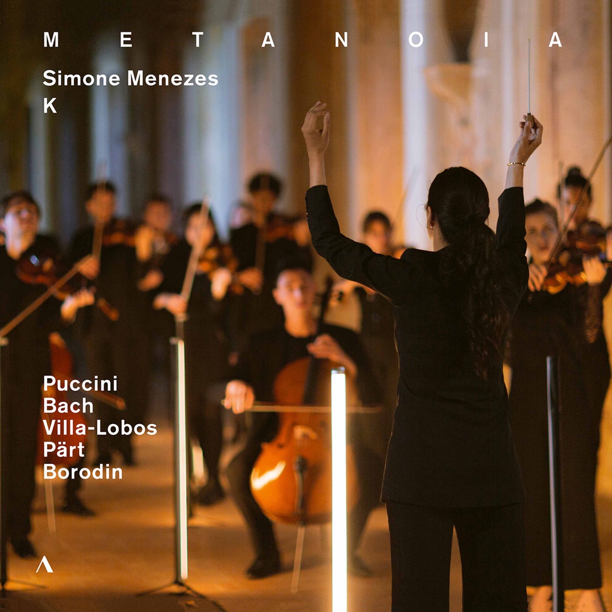 Metanoia by Ensemble K, Ensemble Sequenza 9.3, Manon Galy & Simone Menezes album cover