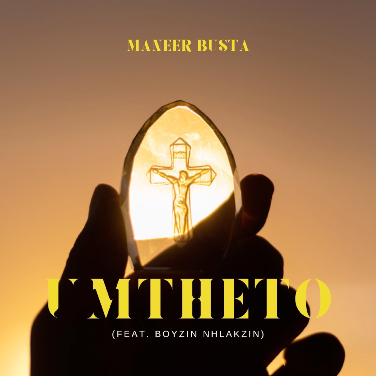Umthetho (feat. Boyzin Nhlakzin) - Single by Meneer Busta album cover