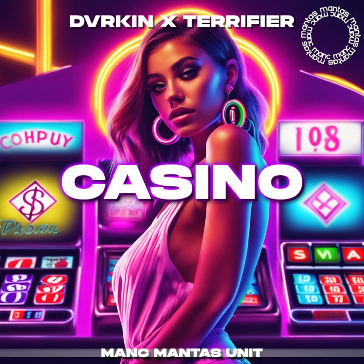 Casino - Single by DVRKIN & Terrifier album cover