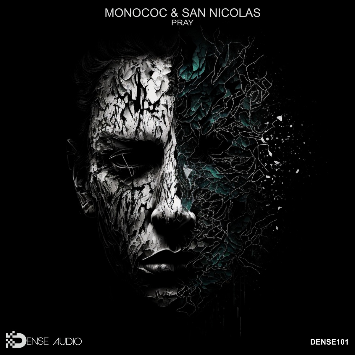 Pray - Single by Monococ & San Nicolas album cover
