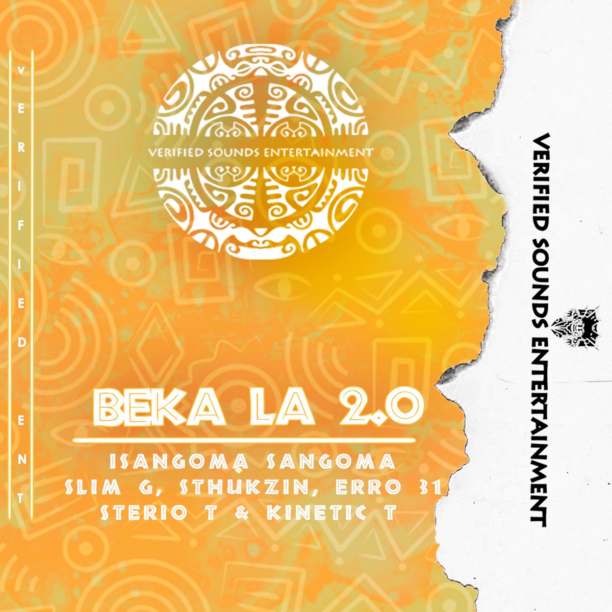 Beka La 2.0 (feat. Slim G, Sthukzin, ERRO 31, Sterio T & Kinetic T) - Single by Isangoma Sengoma album cover