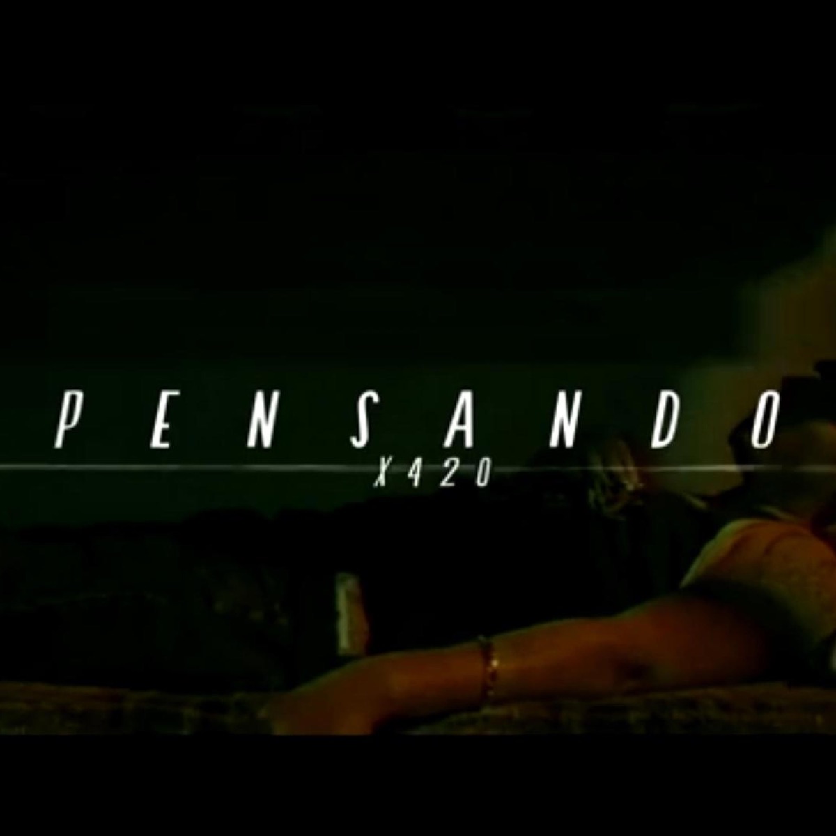 Pensando - Single by X420 album cover