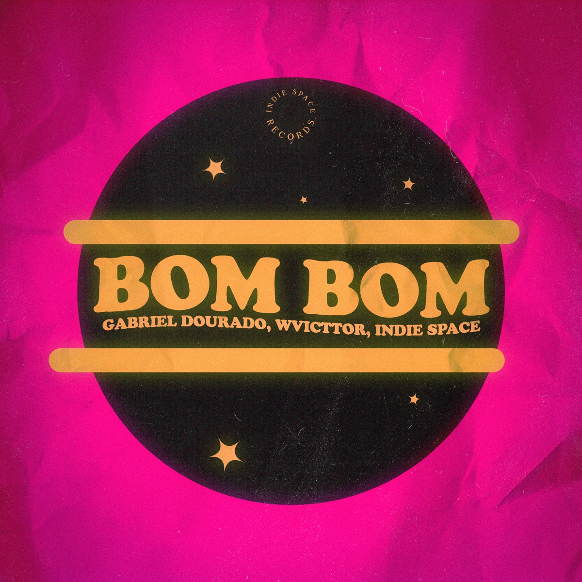 Bom Bom - Single by Gabriel Dourado, WVicttor & Indie Space album cover