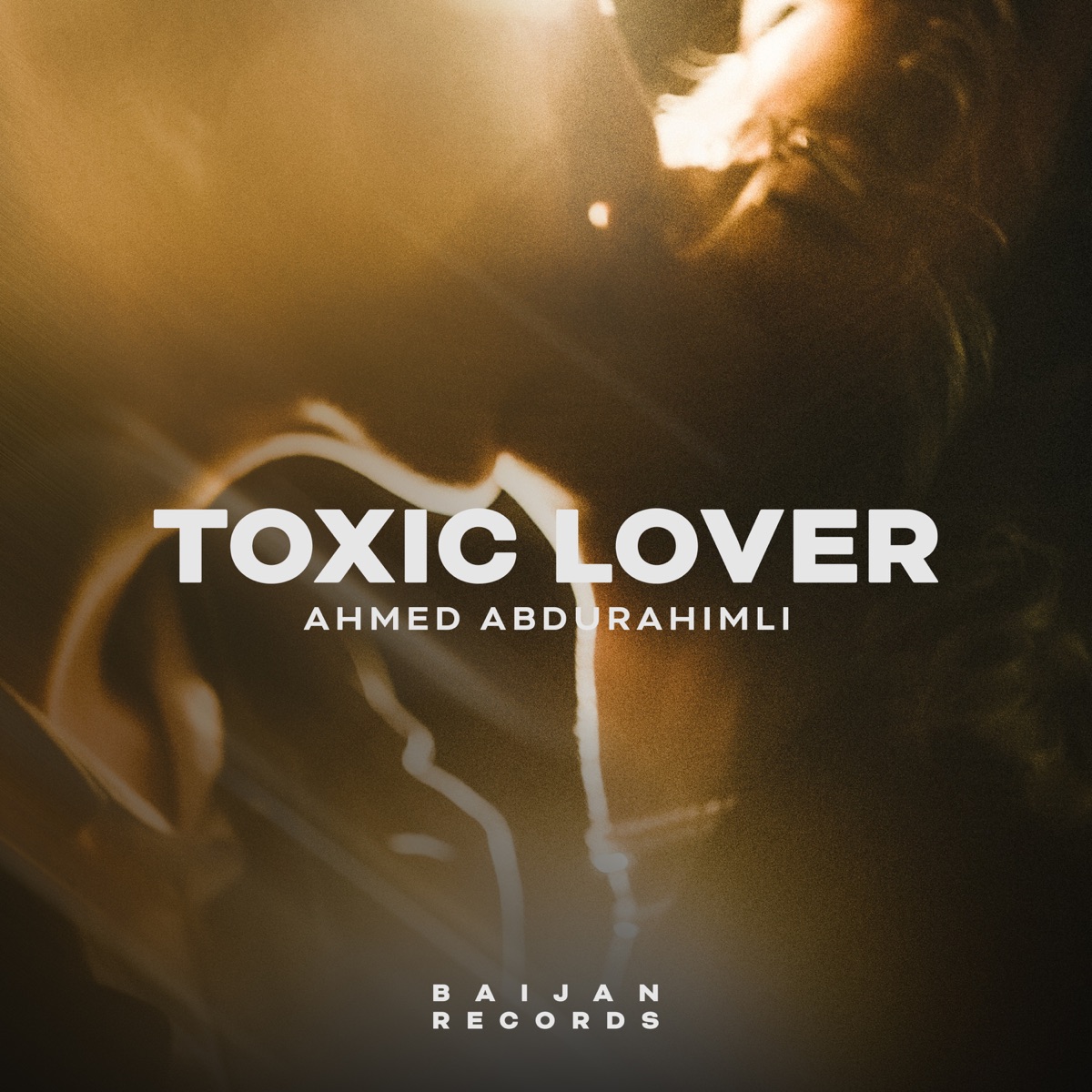 Toxic Lover - Single by Ahmed Abdurahimli album cover