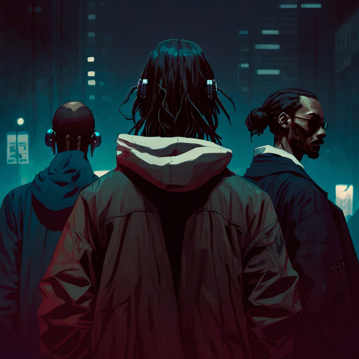 WANT 2 (feat. Snoop Dogg) - Single by Andrei, Scott Rill & Besomorph album cover