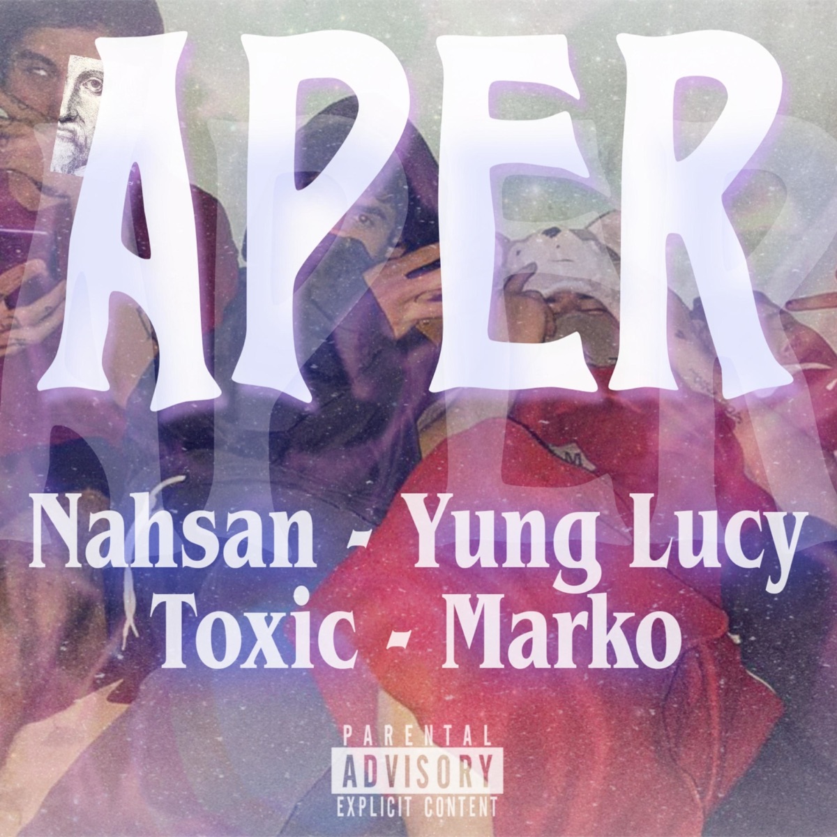 Aper (feat. Nahsan, Yung Lucy, Toxic & Marko) - Single by Filgos Crew album cover