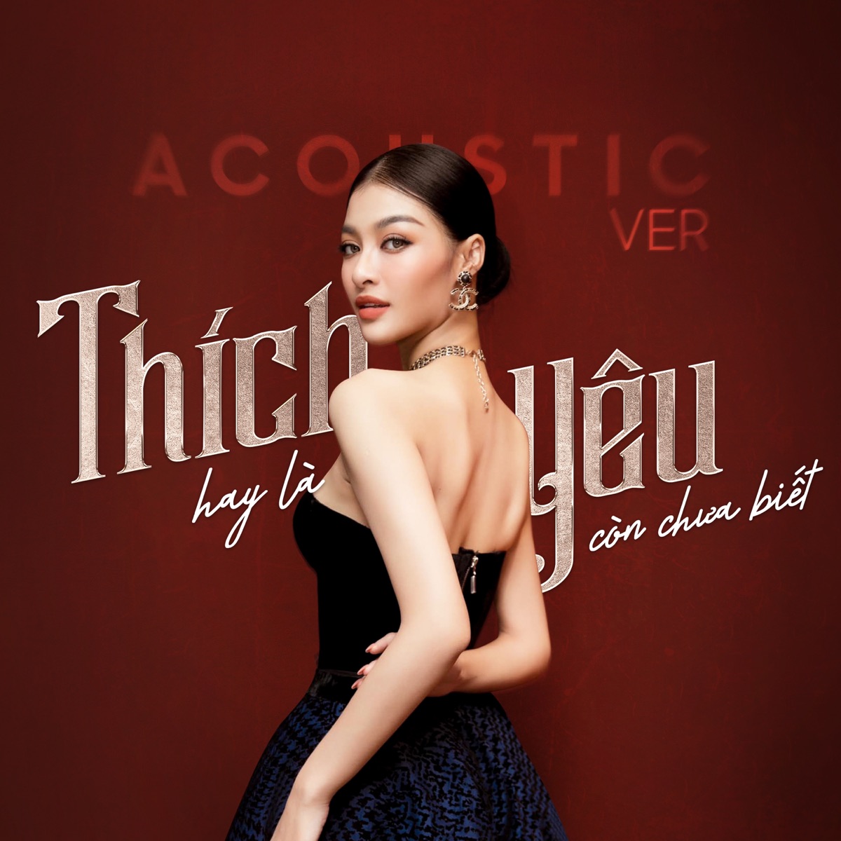 Thích hay là yêu còn chưa biết (Acoustic Ver) - Single by Lona album cover