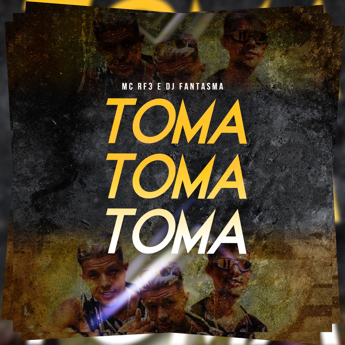 Toma Toma Toma (feat. DJ Fantasma) - Single by MC RF3 album cover