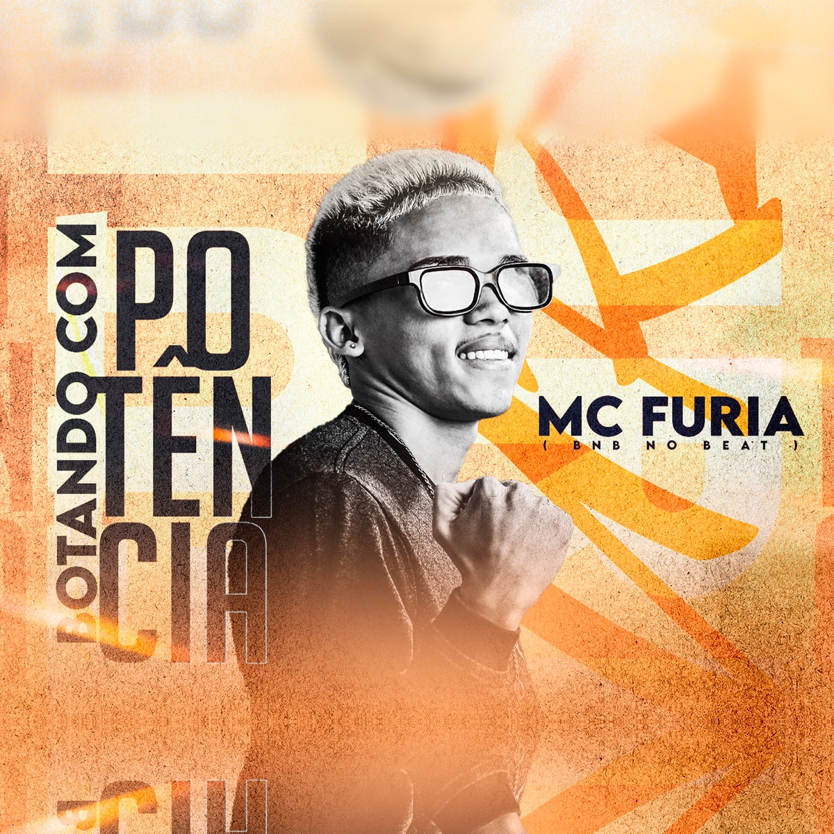 Botando Com Potência - Single by Mc Furia & BNB No Beat album cover
