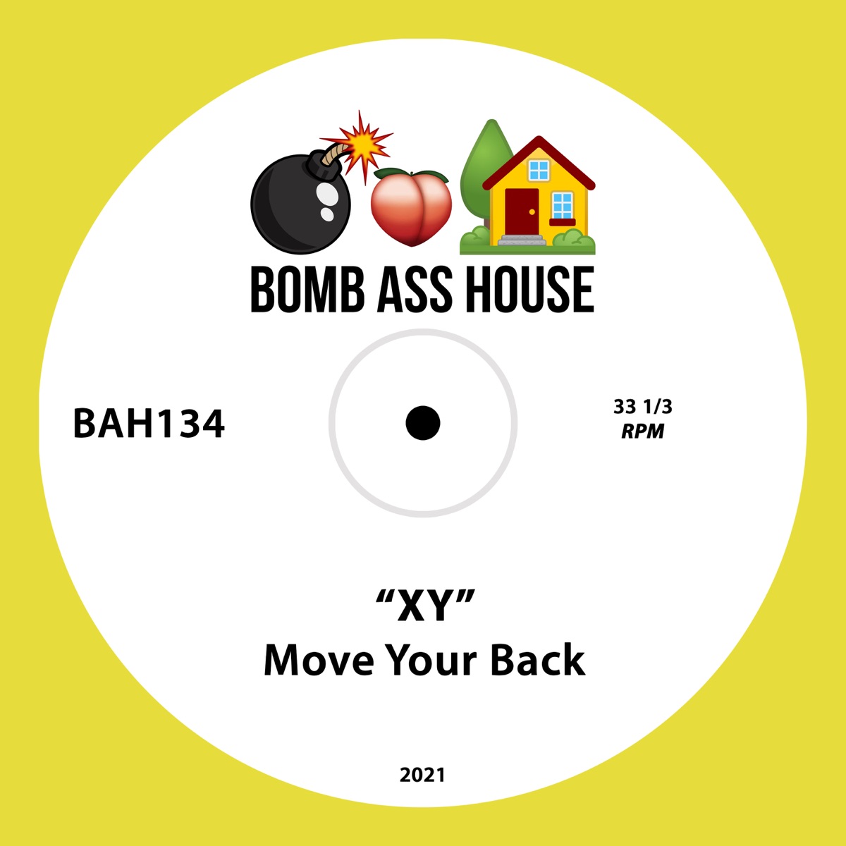 Move Your Back - Single by XY album cover