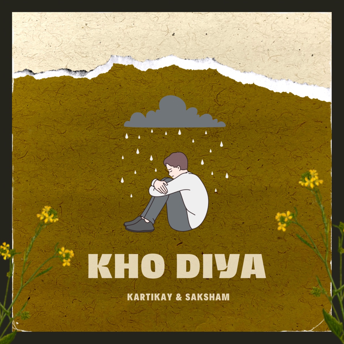Kho Diya - Single by Kartikaymusic & Saksham album cover