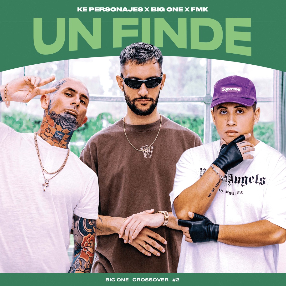 Un Finde  CROSSOVER #2 - Single by Big One, FMK & Ke personajes album cover