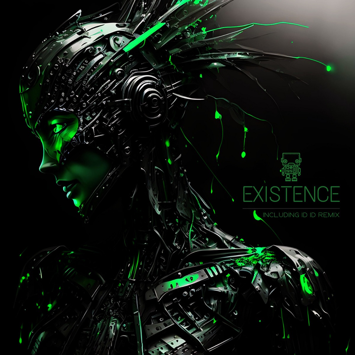 Existence (ID ID Remix) - Single by Voluptas album cover