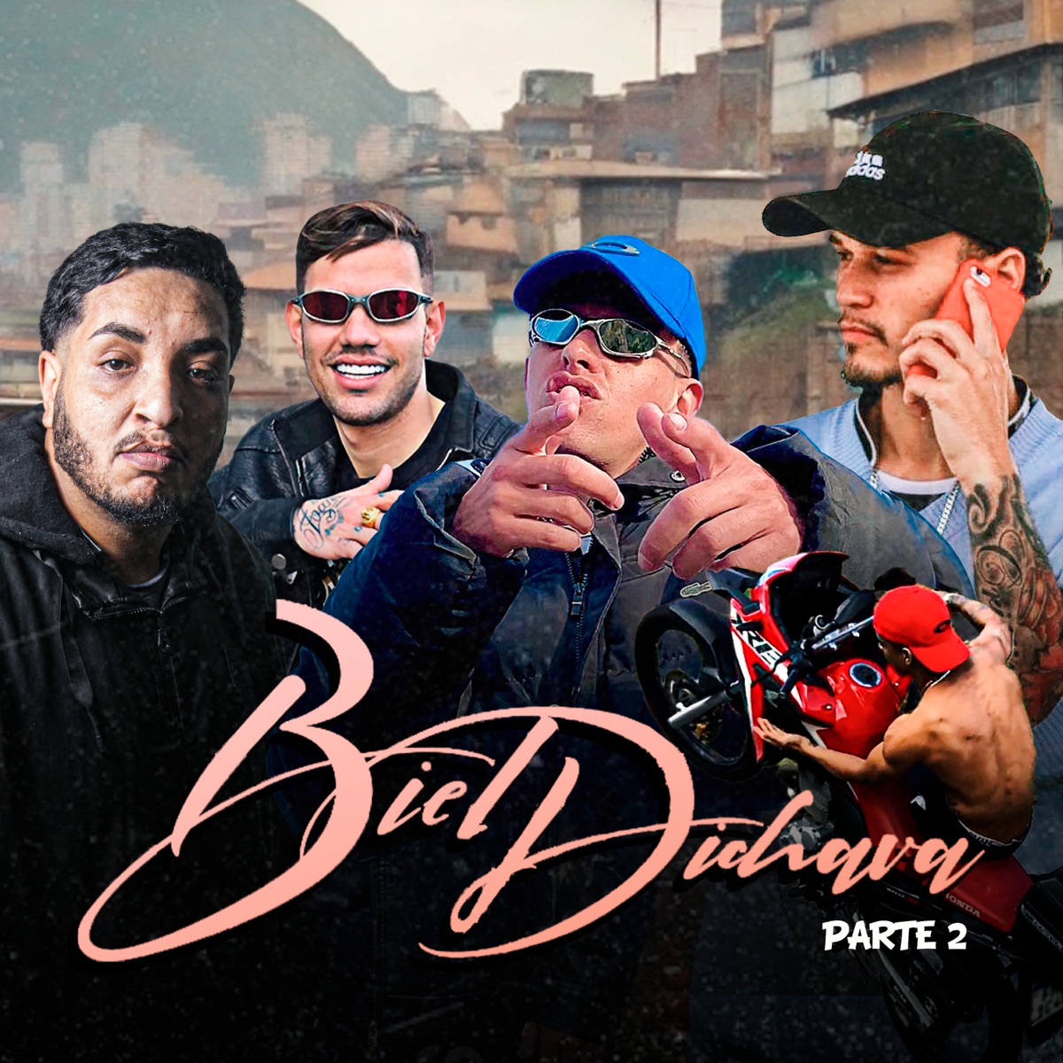 Biel Dichava Parte 2 - Single by mc andi zl, MC WK O Terrivel, DJ Boka maestro & mc rick ducorte album cover