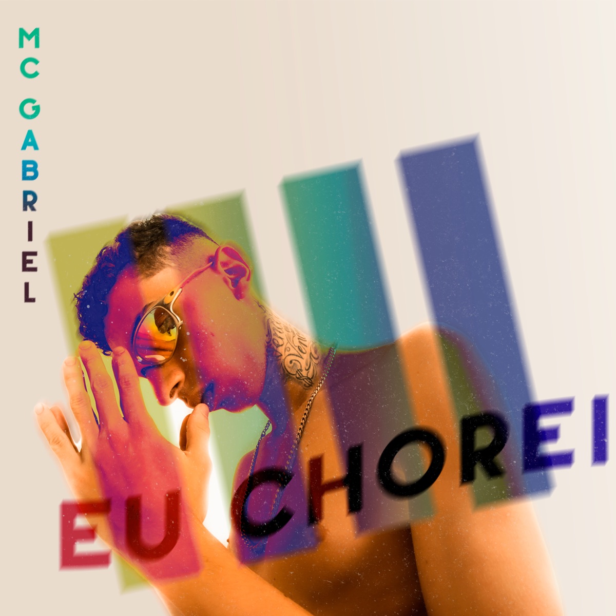 Eu Chorei - Single by M.C. Gabriel album cover